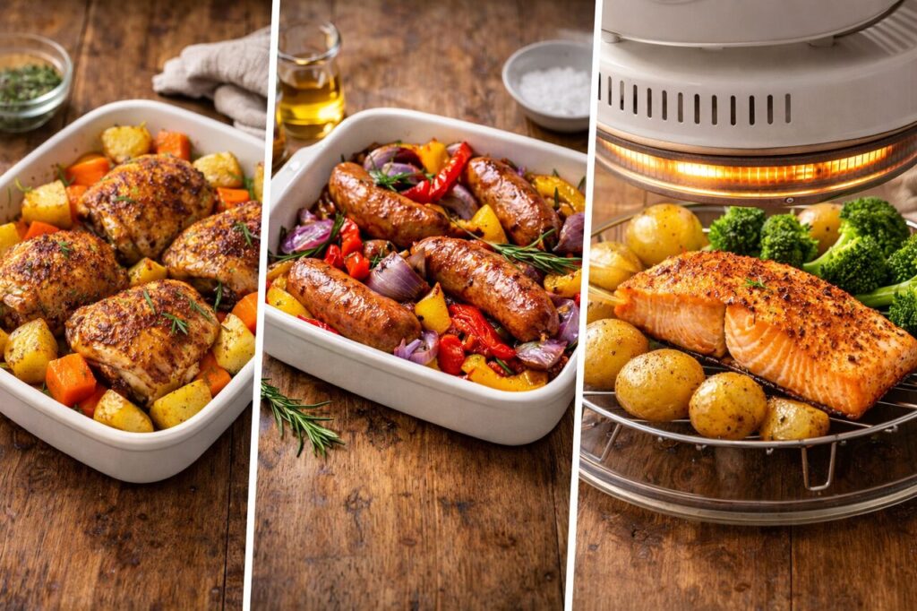 Easy Halogen Oven Meals for Beginners in the UK 3 Simple Halogen Oven Recipes Every Beginner Should Try