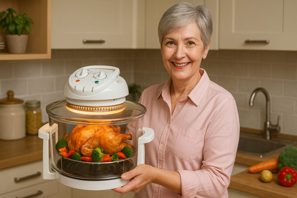 YouTube video thumbnail for the song “Still Worth It in 2026” inspired by halogen oven cooking, simple living, and smart everyday choices in Britain